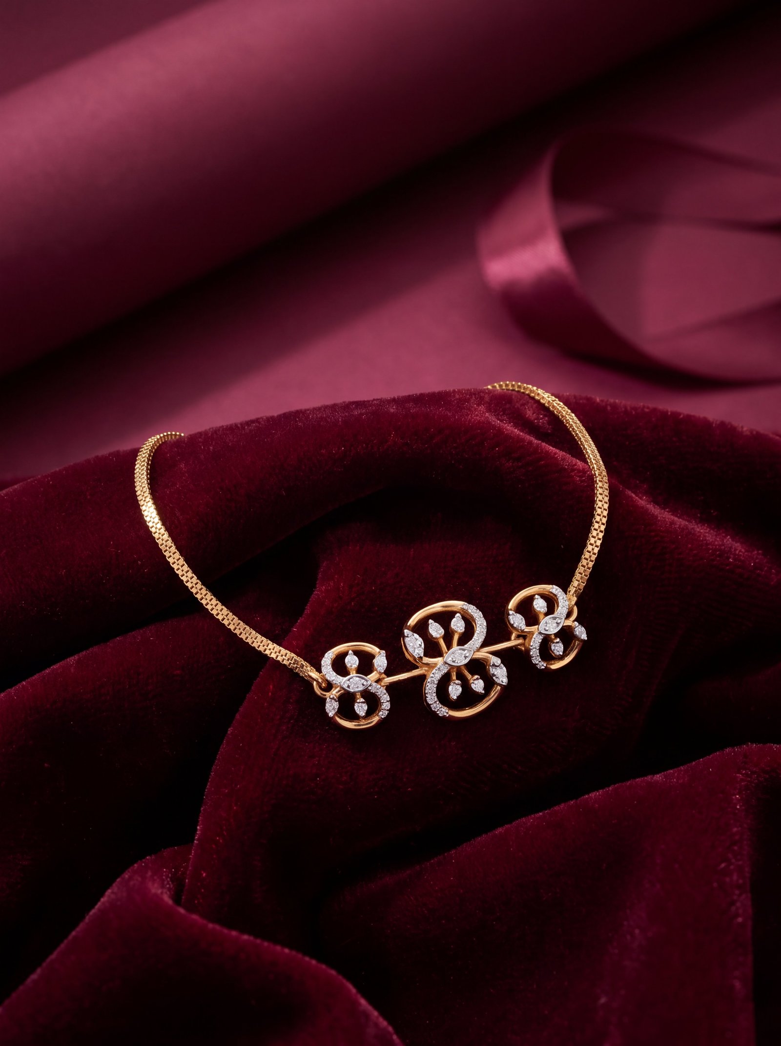 DIAMOND LADIES BRACELETS