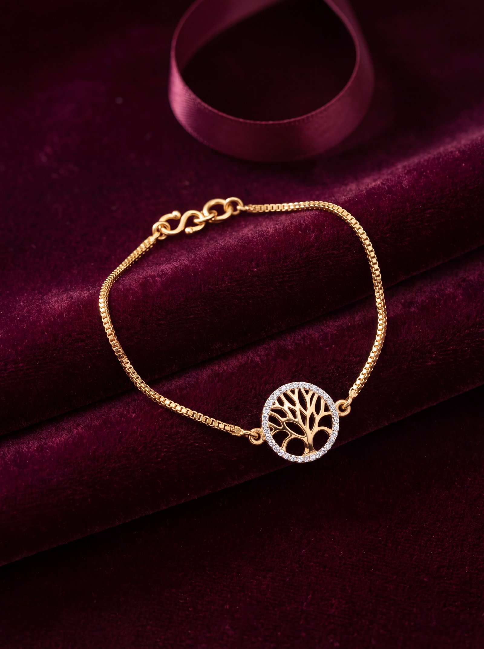 CUBIC ZIRCONICA DIAMOND LADIES BRACELET