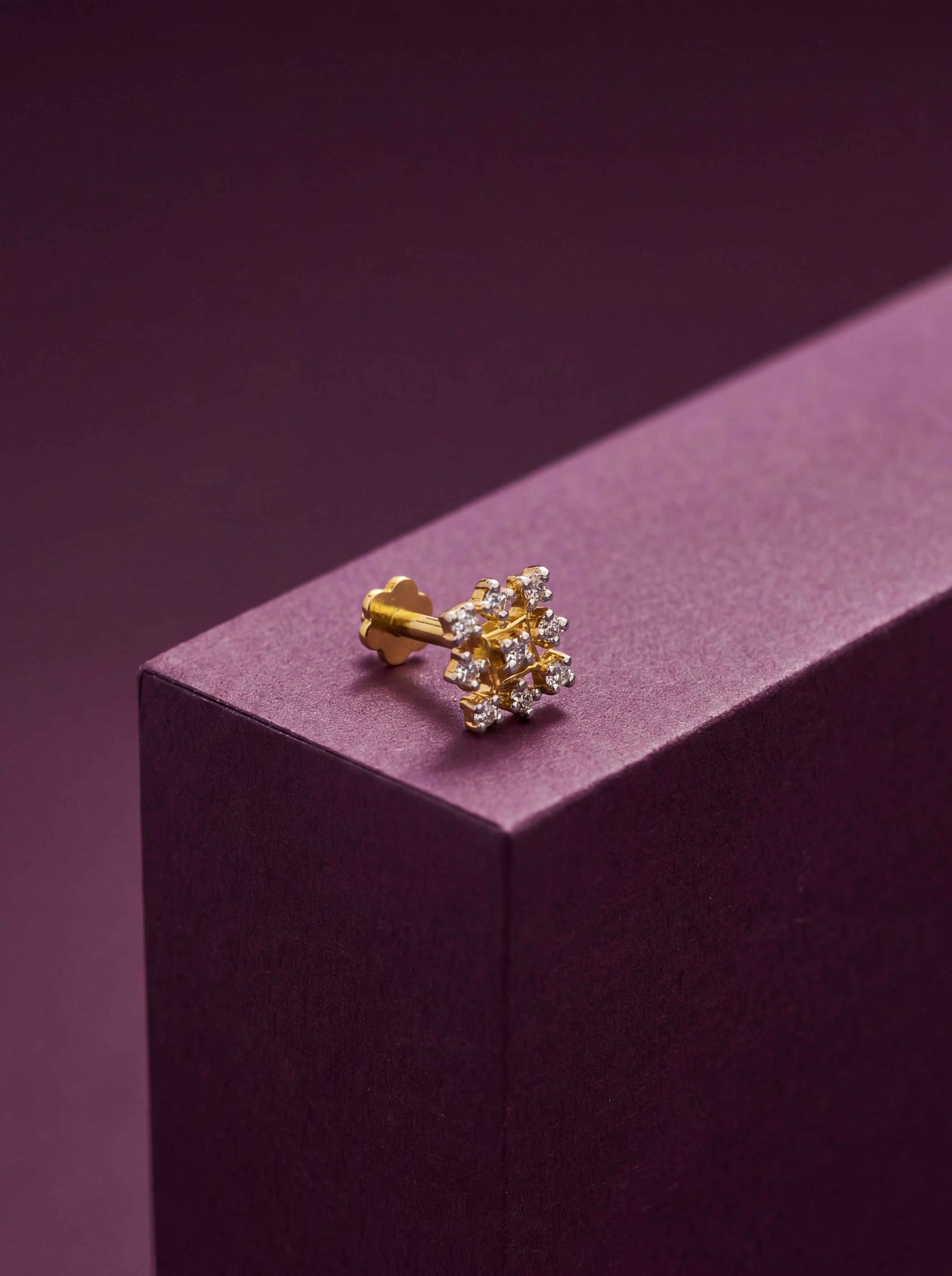 Cluster Daimond nosestud