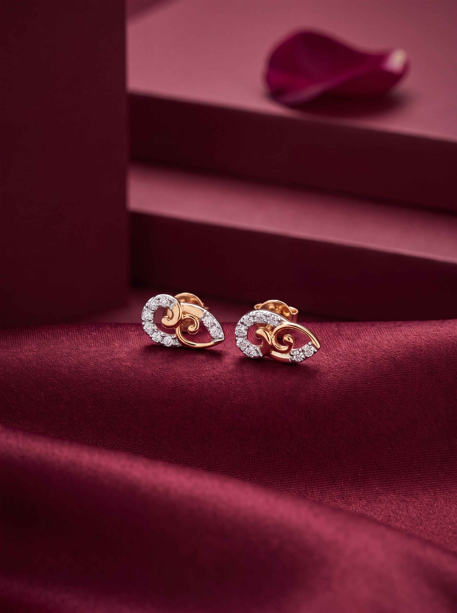 Aethera  Diamond studs
