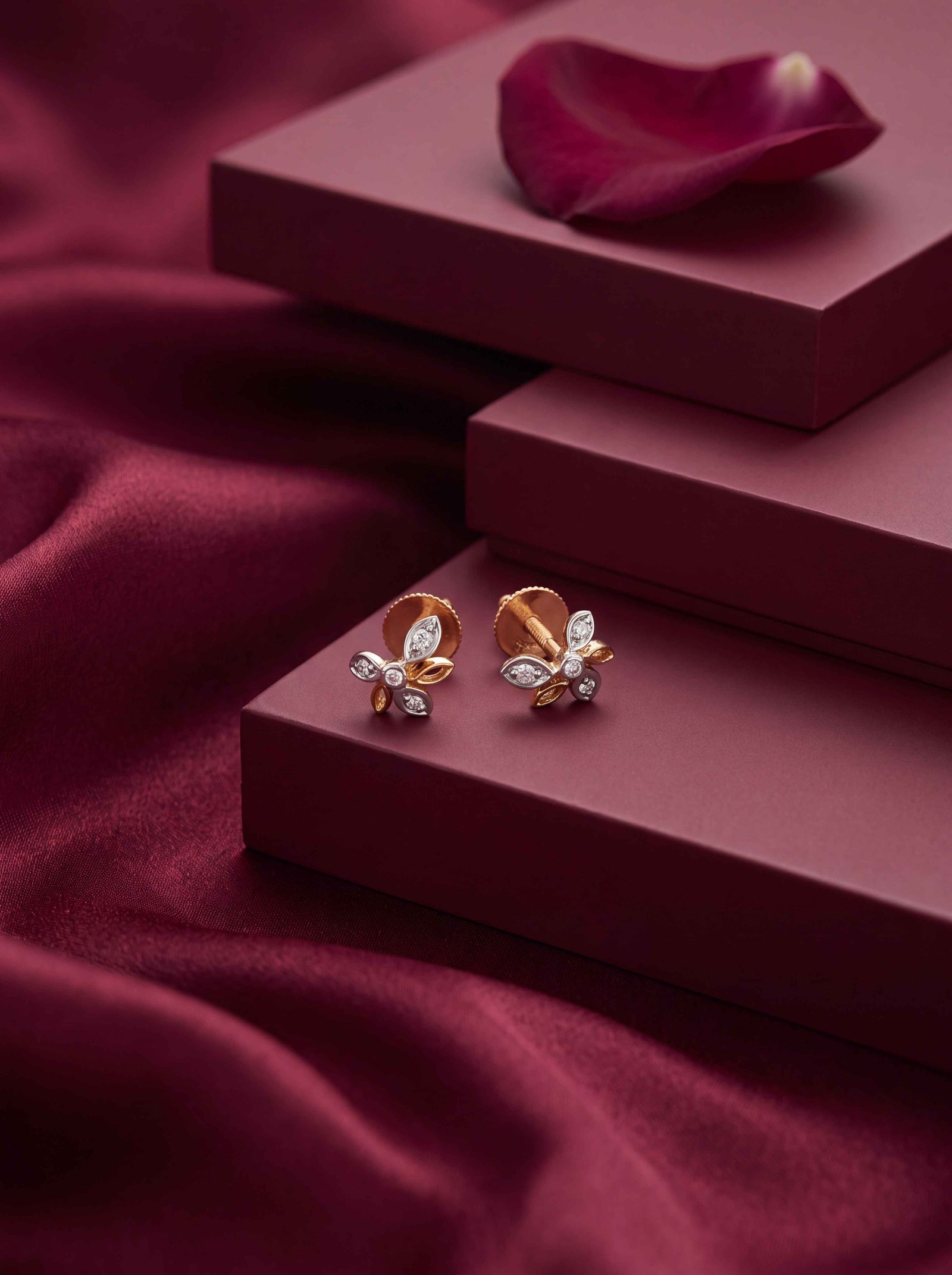 Butterfly Bliss Diamond studs
