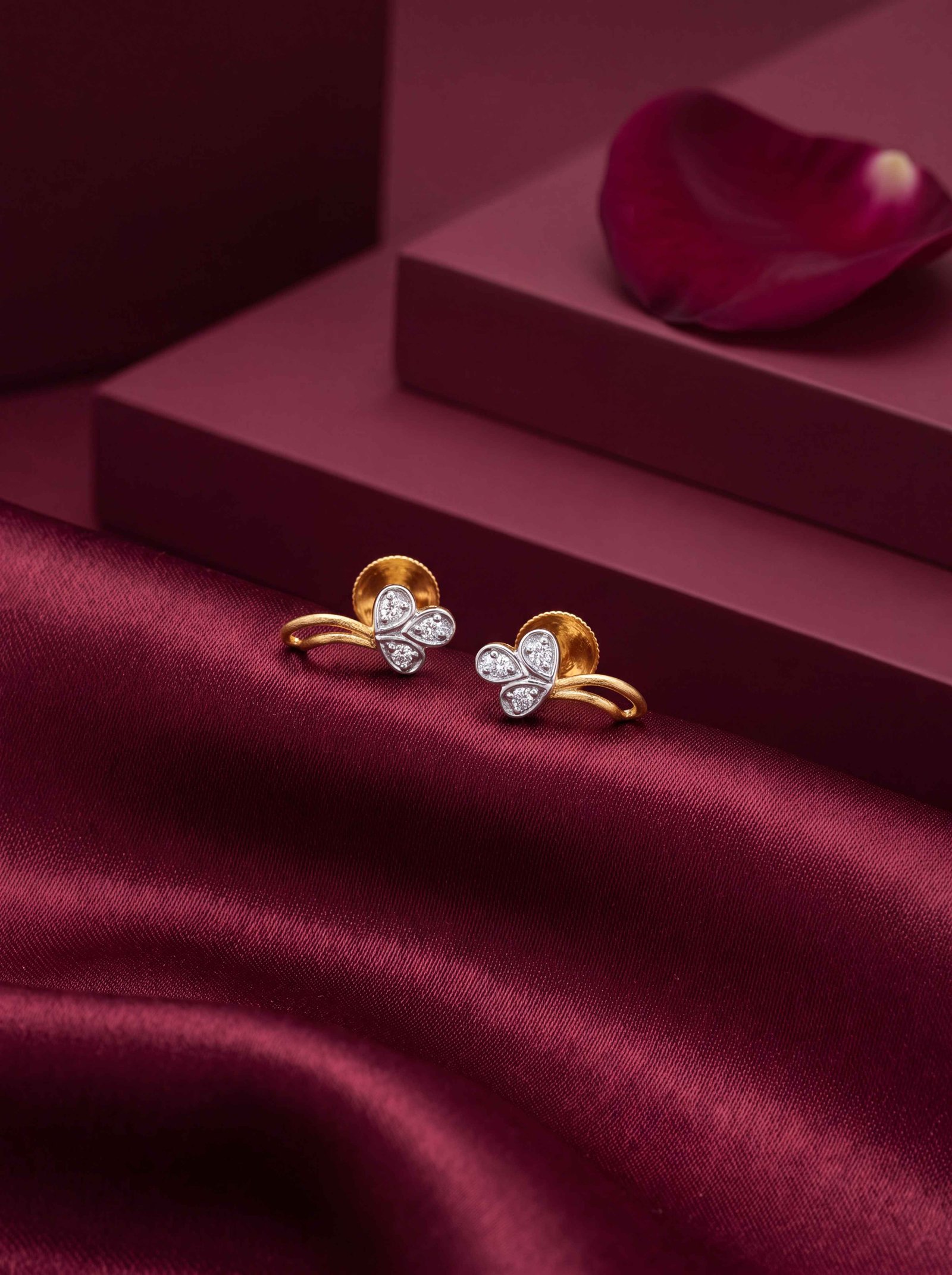Claire Diamond studs