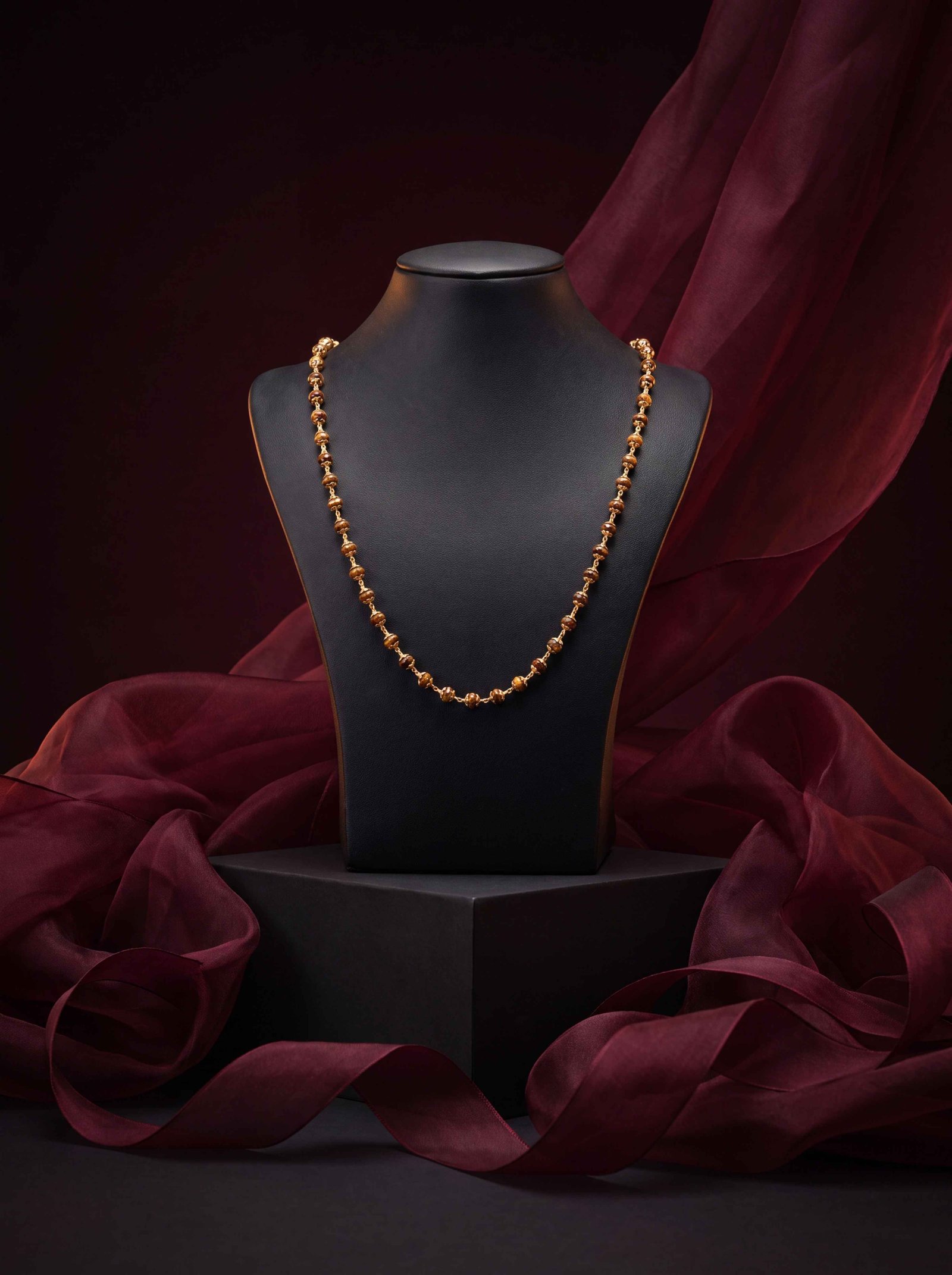 Rakthachandanam Silver Chain