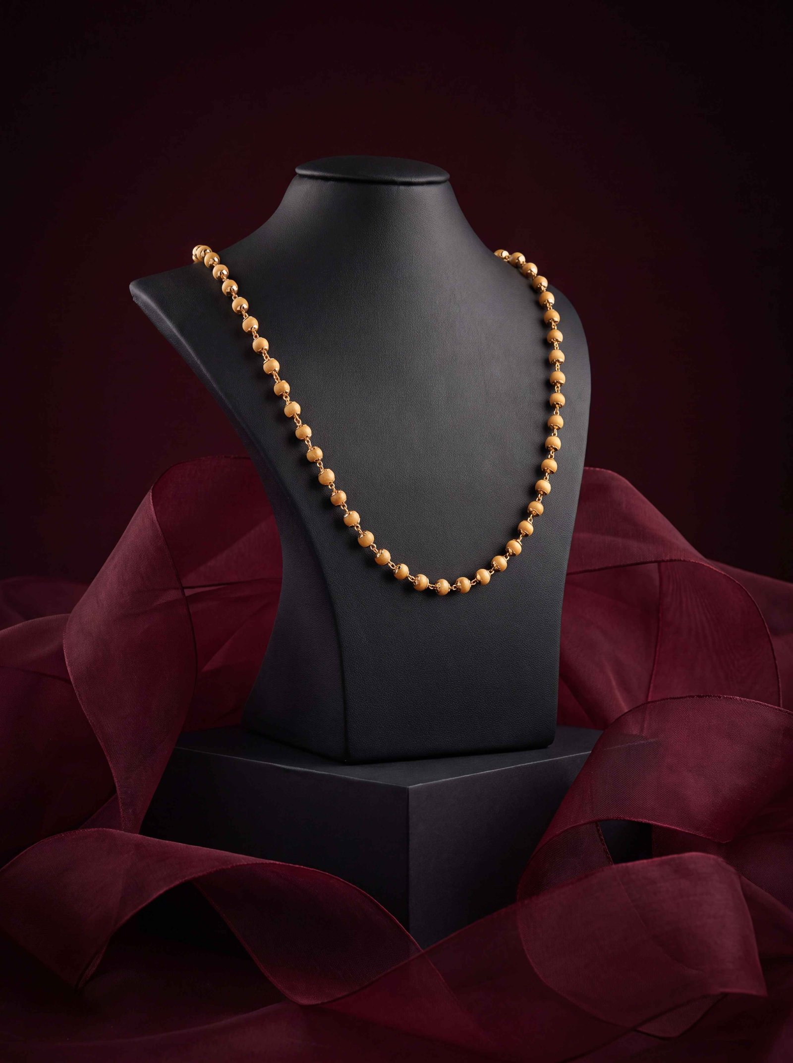 Thulasi Silver Chain