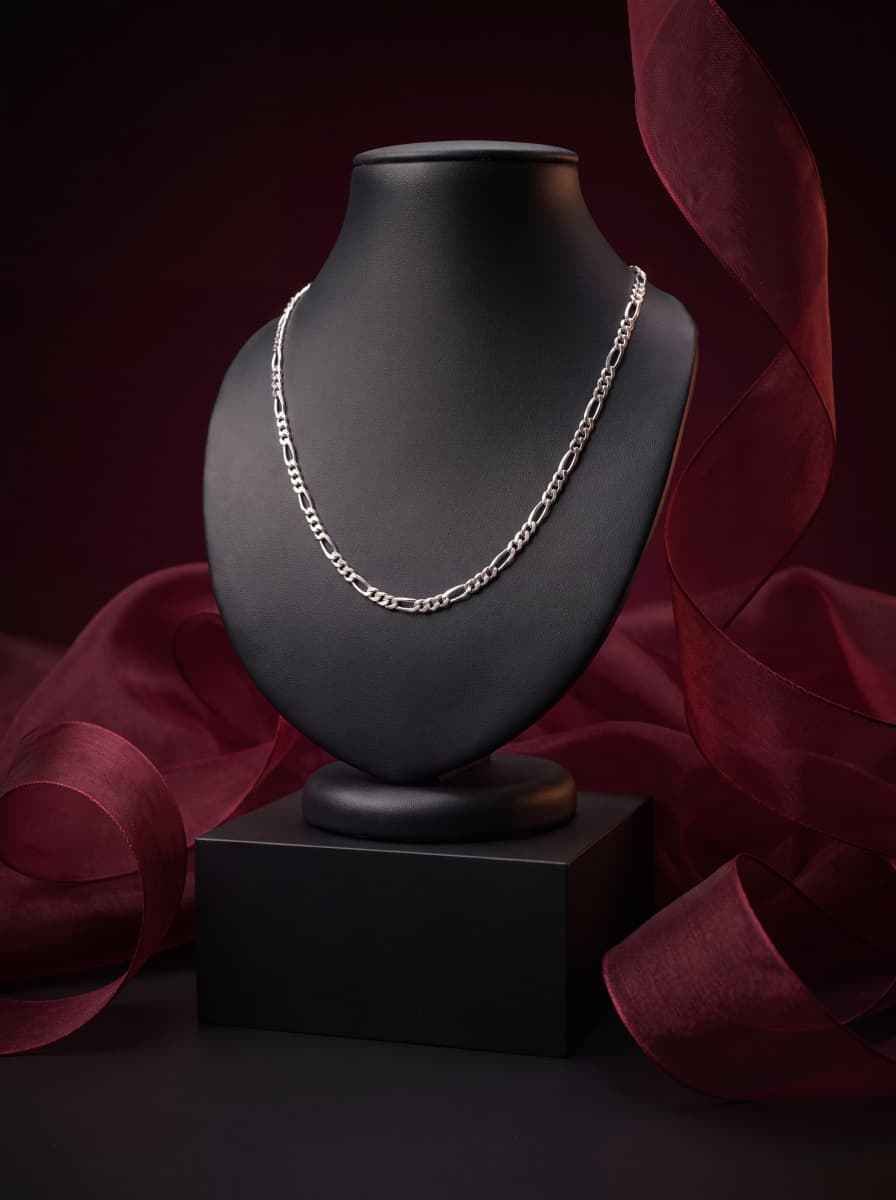 Sachin Silver Chain