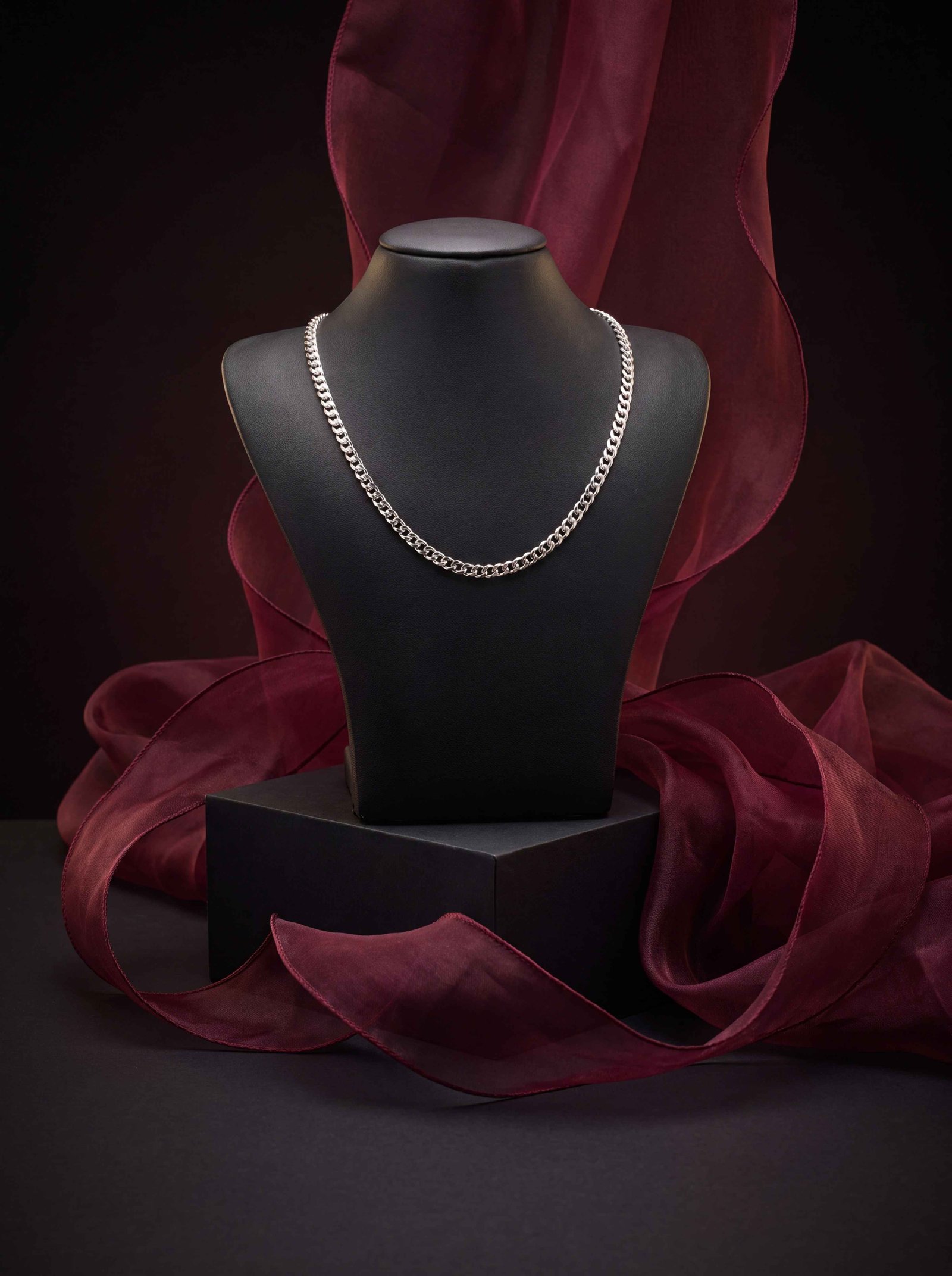 Ganguli Silver chain 