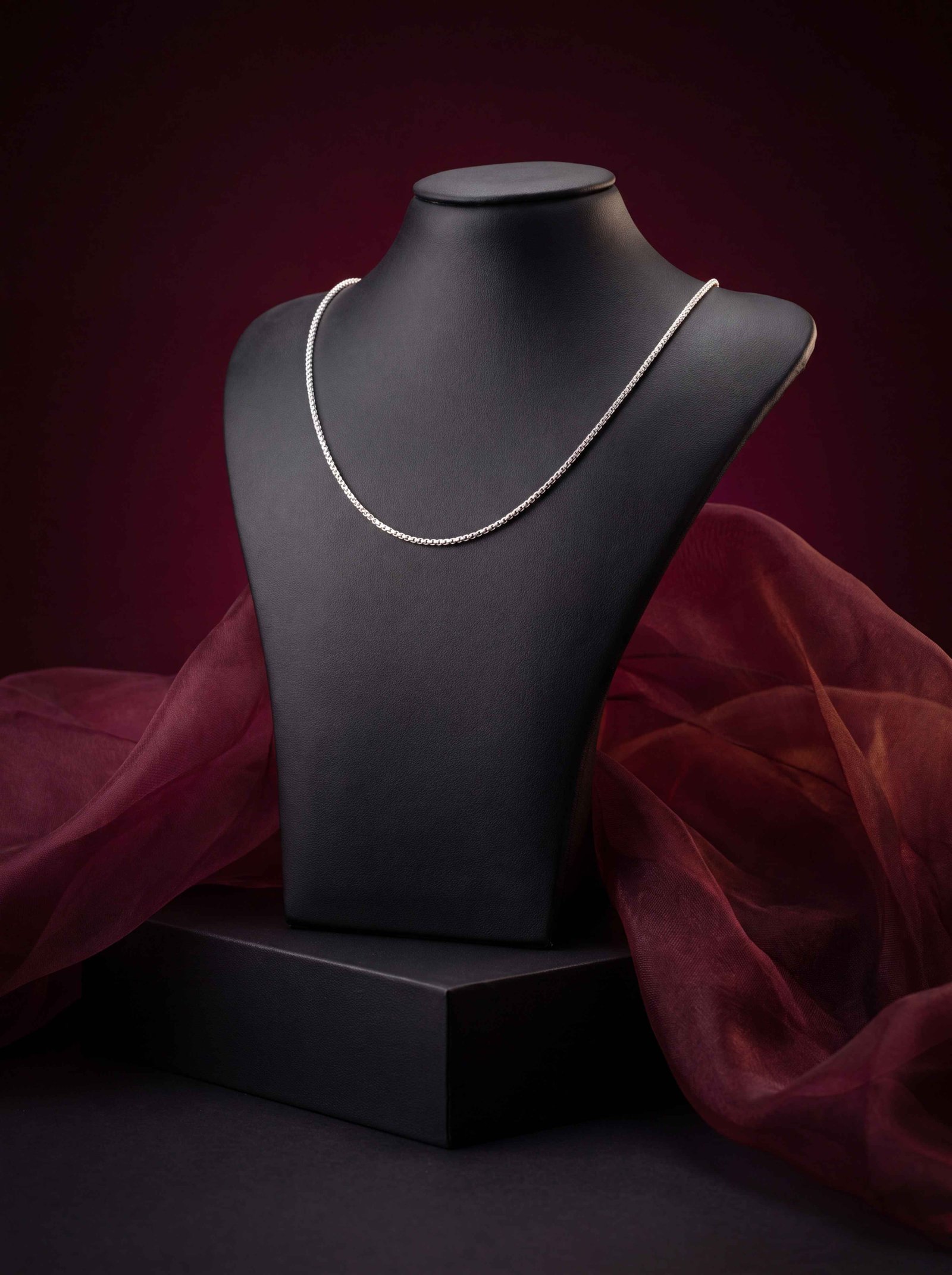 SILVER BOX CHAIN