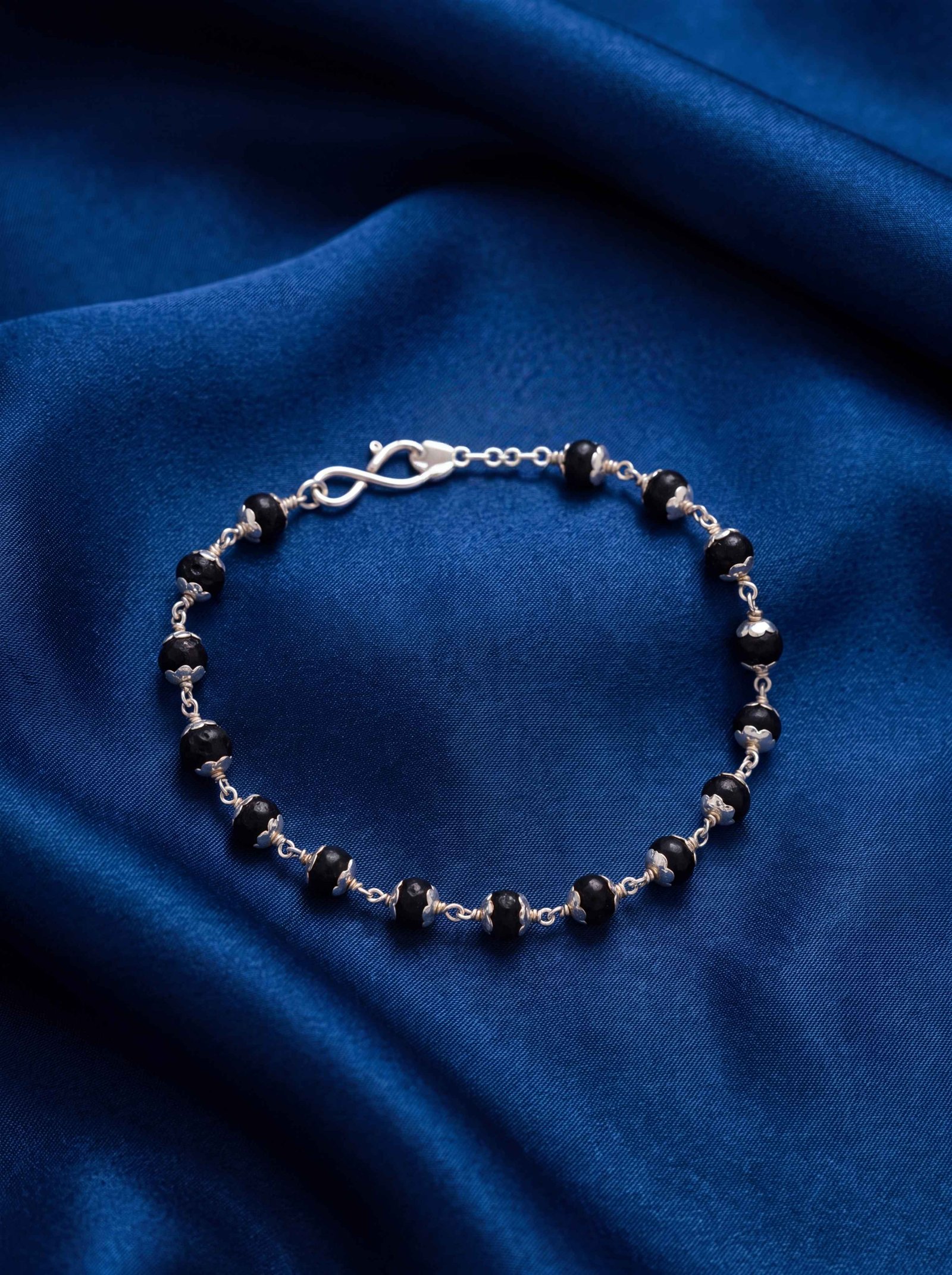 Karigali Silver Bracelet