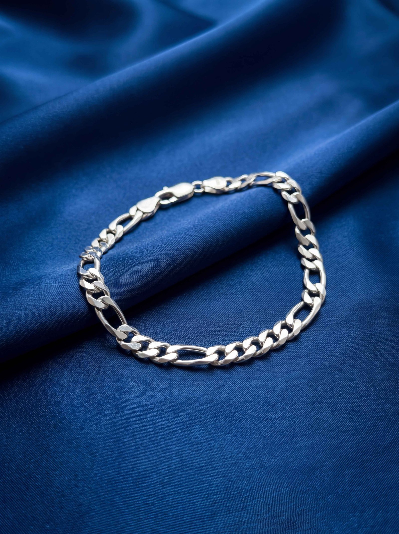 SACHIN SILVER BRACELET