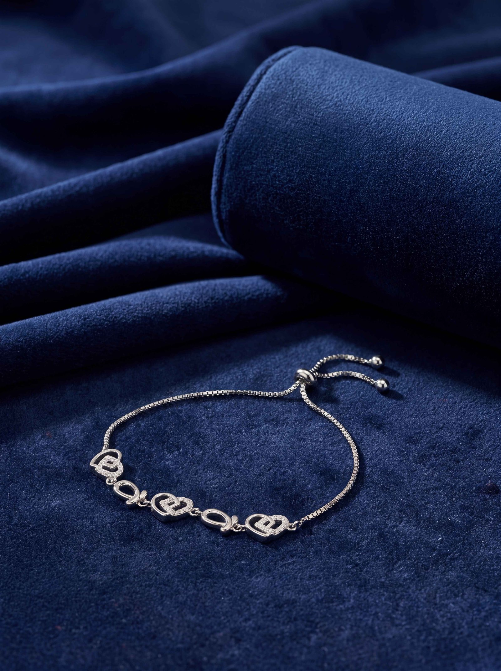 Bolo Silver Bracelet