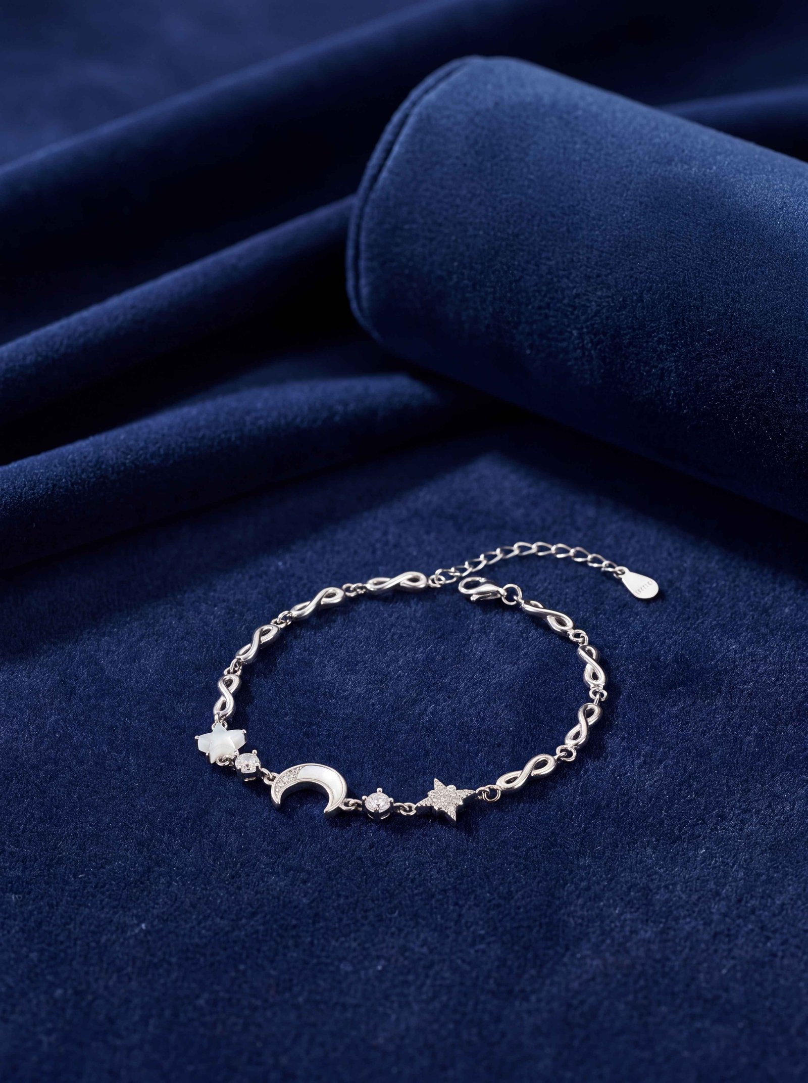 MOON&STAR SILVER BRACELET