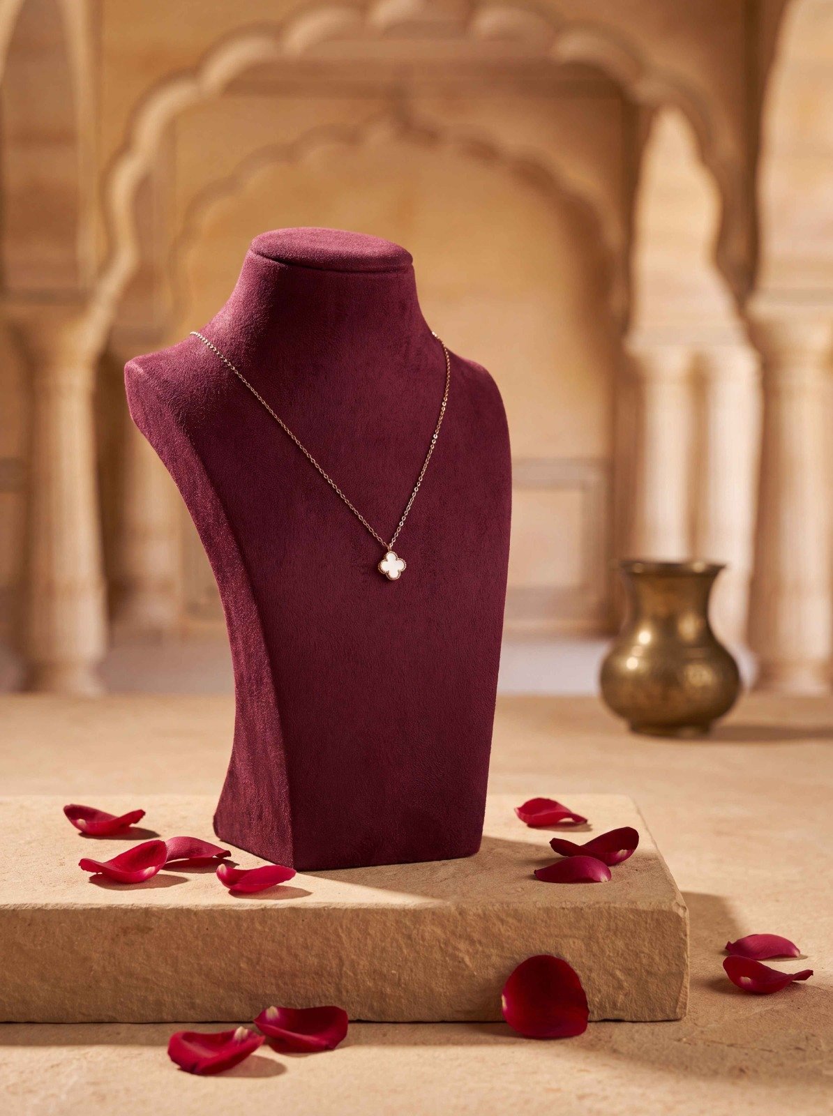 FLOWER LIGHT WEIGHT CHAIN