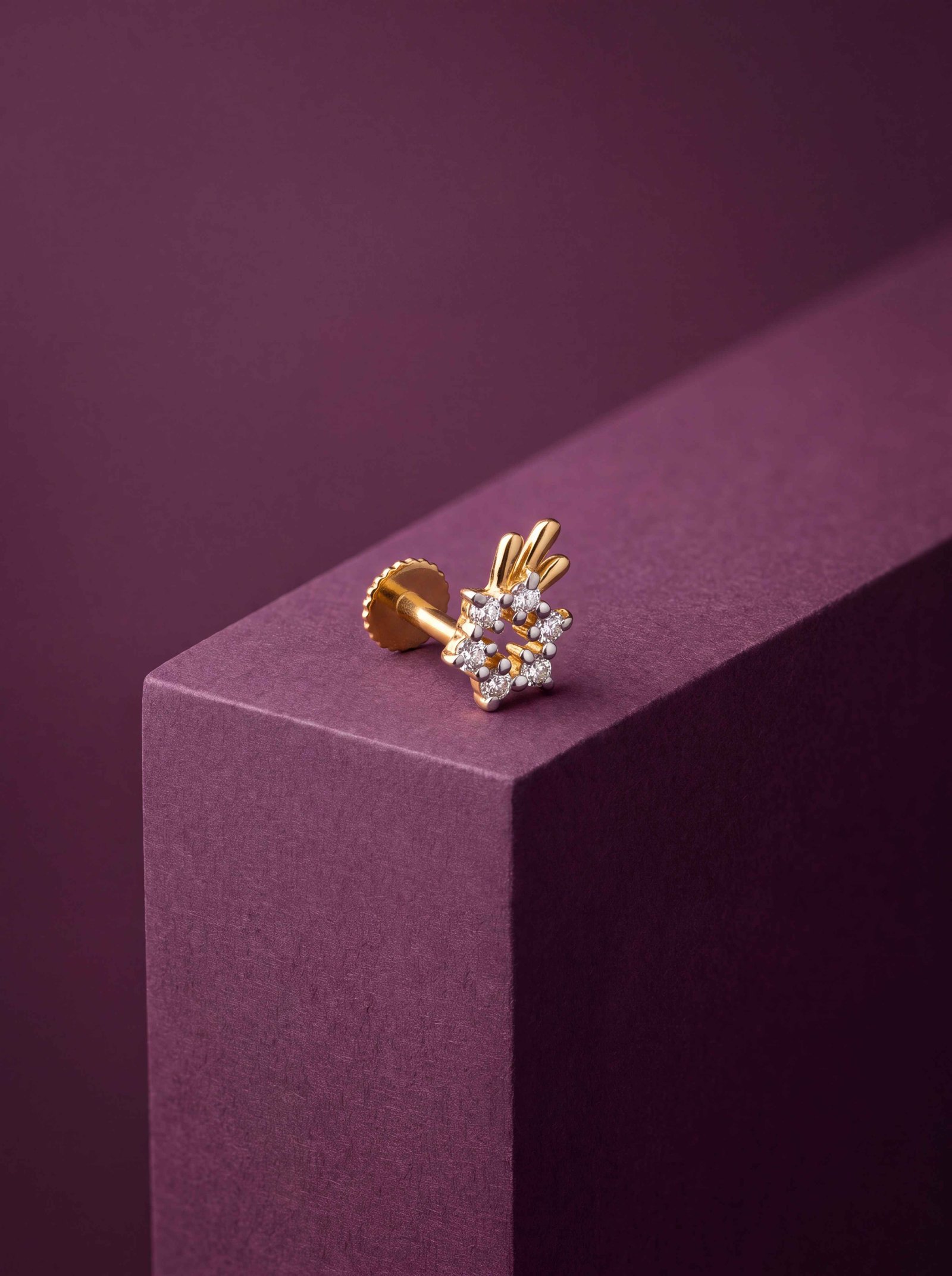 COMET DIAMOND NOSEPIN
