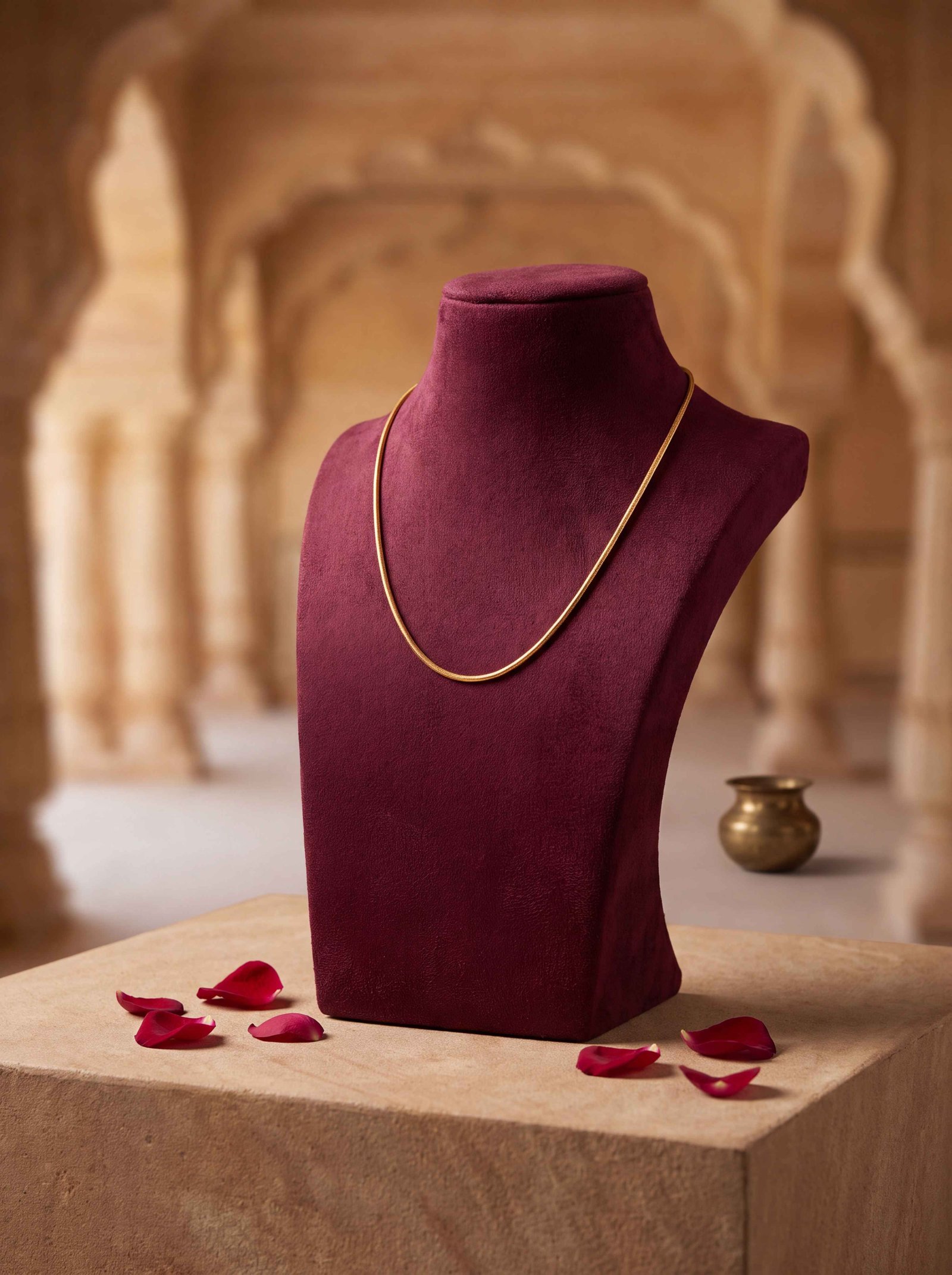 18K SNAKE CHAIN