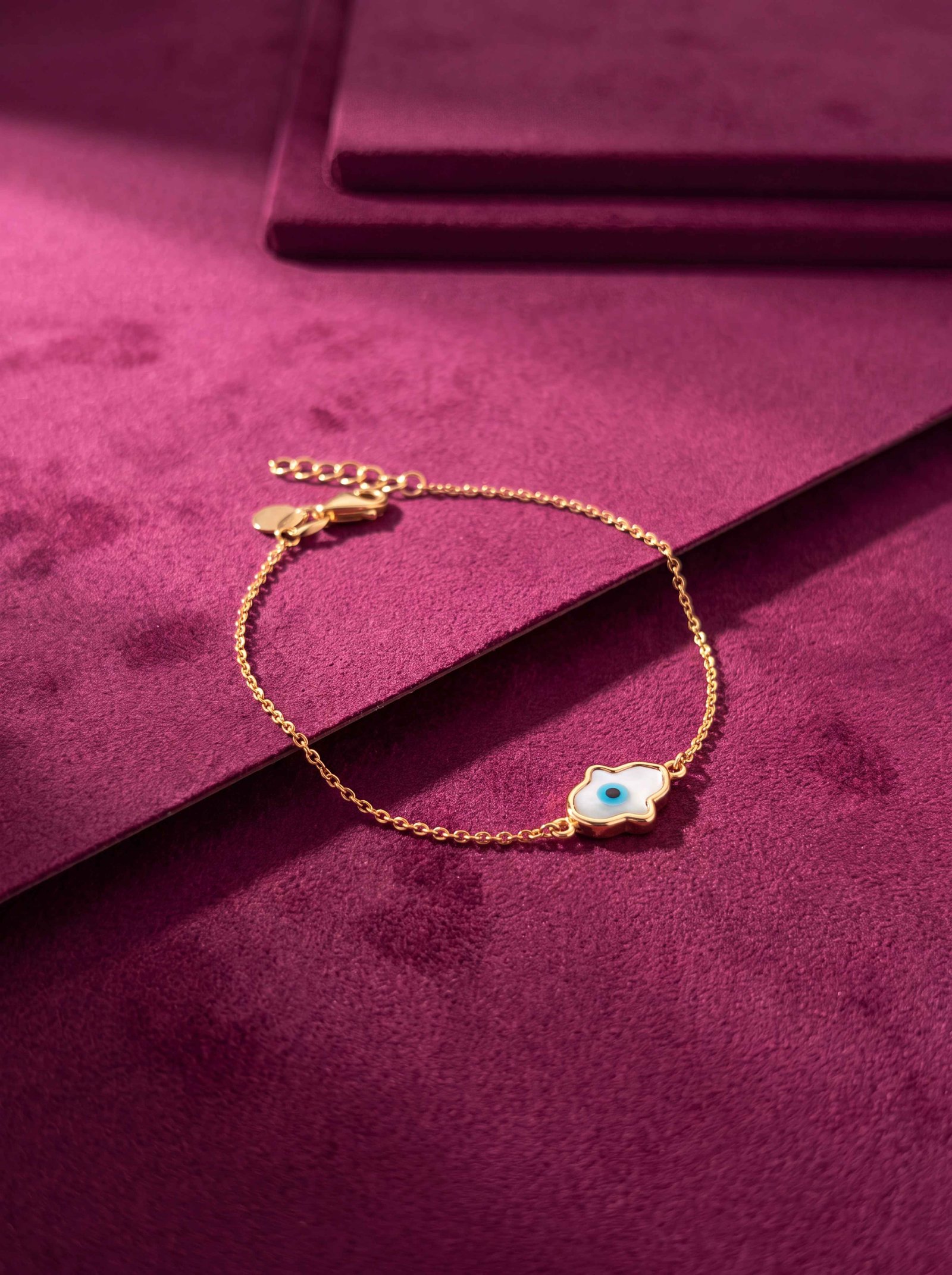 EVIL EYE 18K BRACELET
