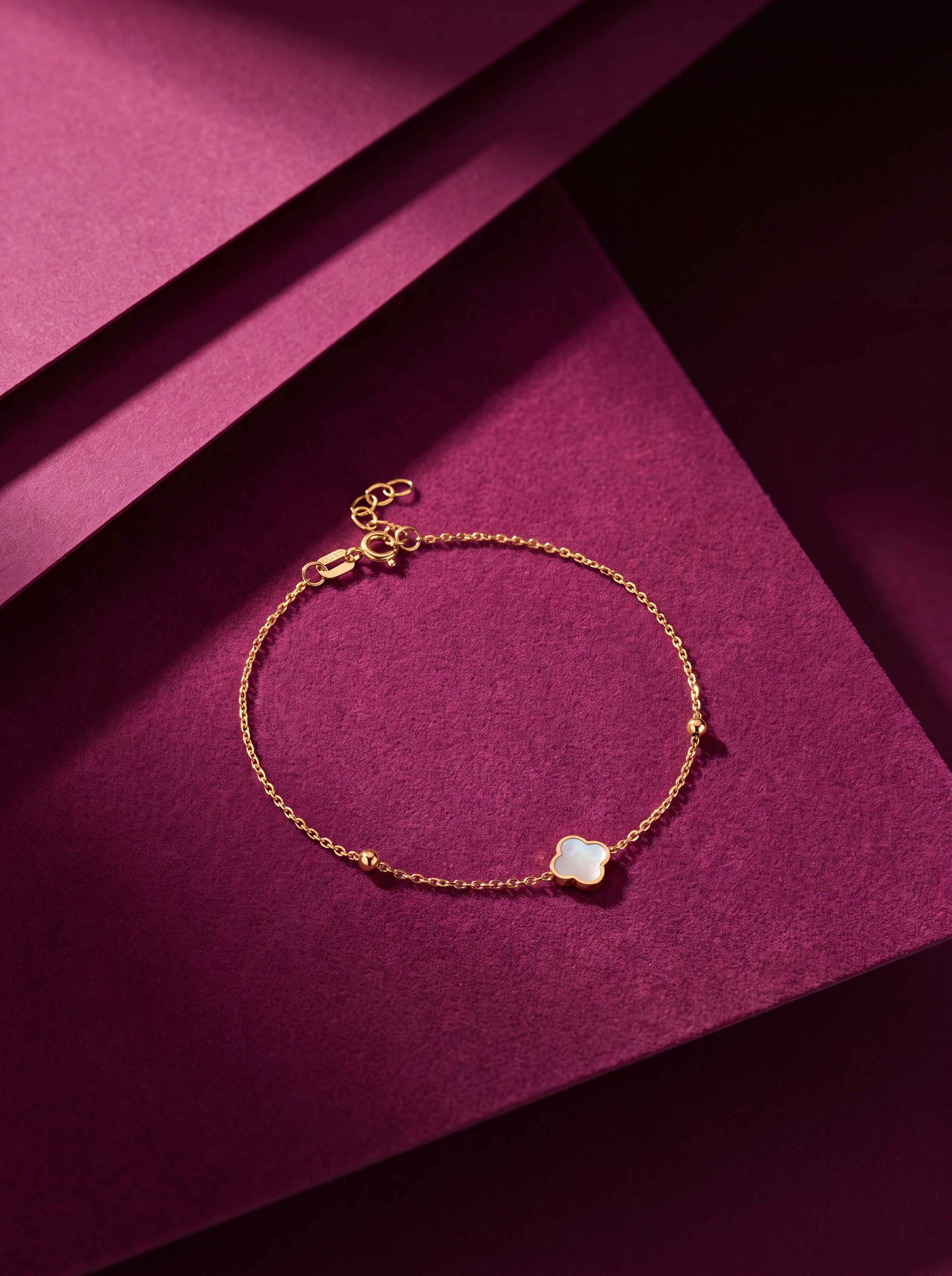 FLORAL BURST 18K BRACELET