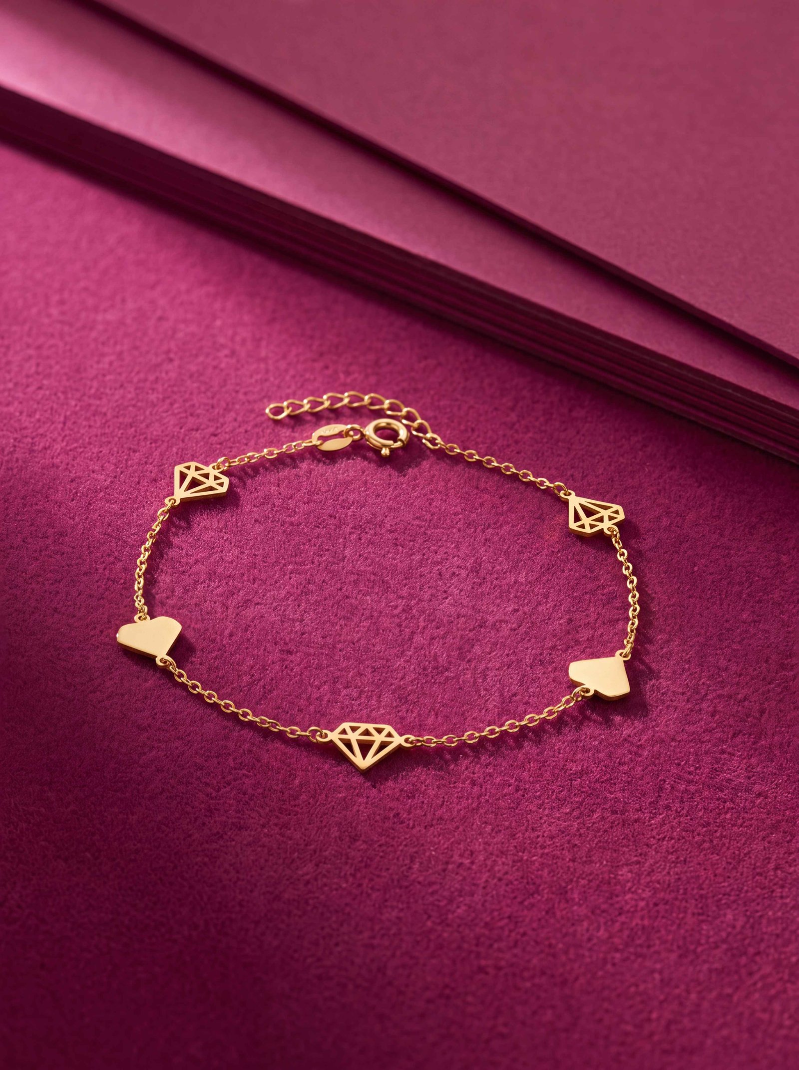 CHEVRON 18K BRACELET