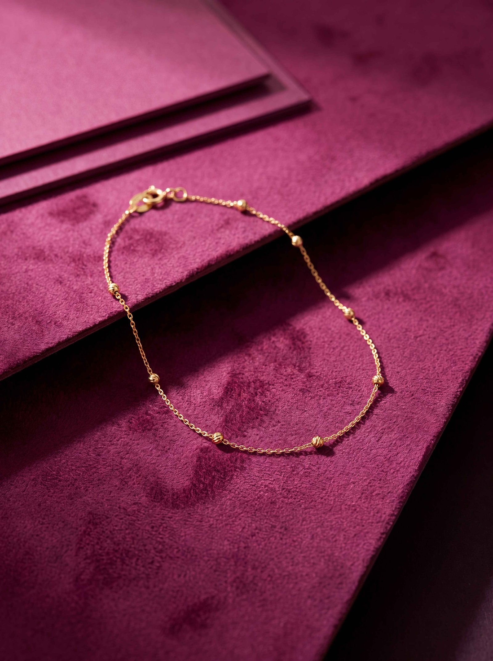 SATURN 18K BRACELET