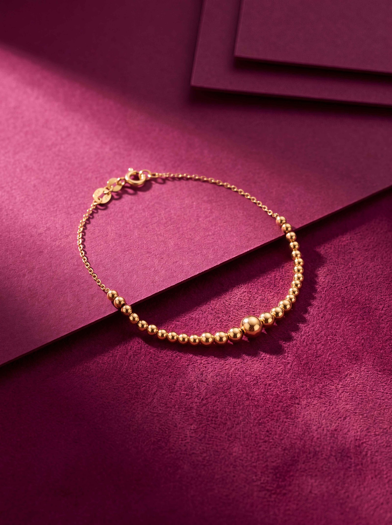 BALL 18 K BRACELET