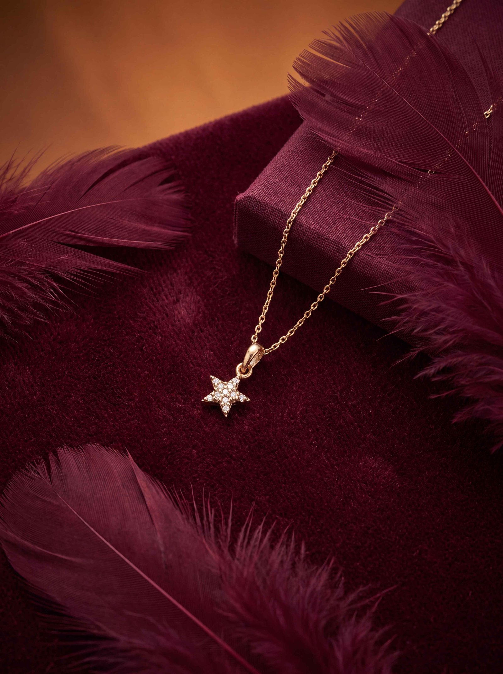 STAR DIAMOND PENDANT