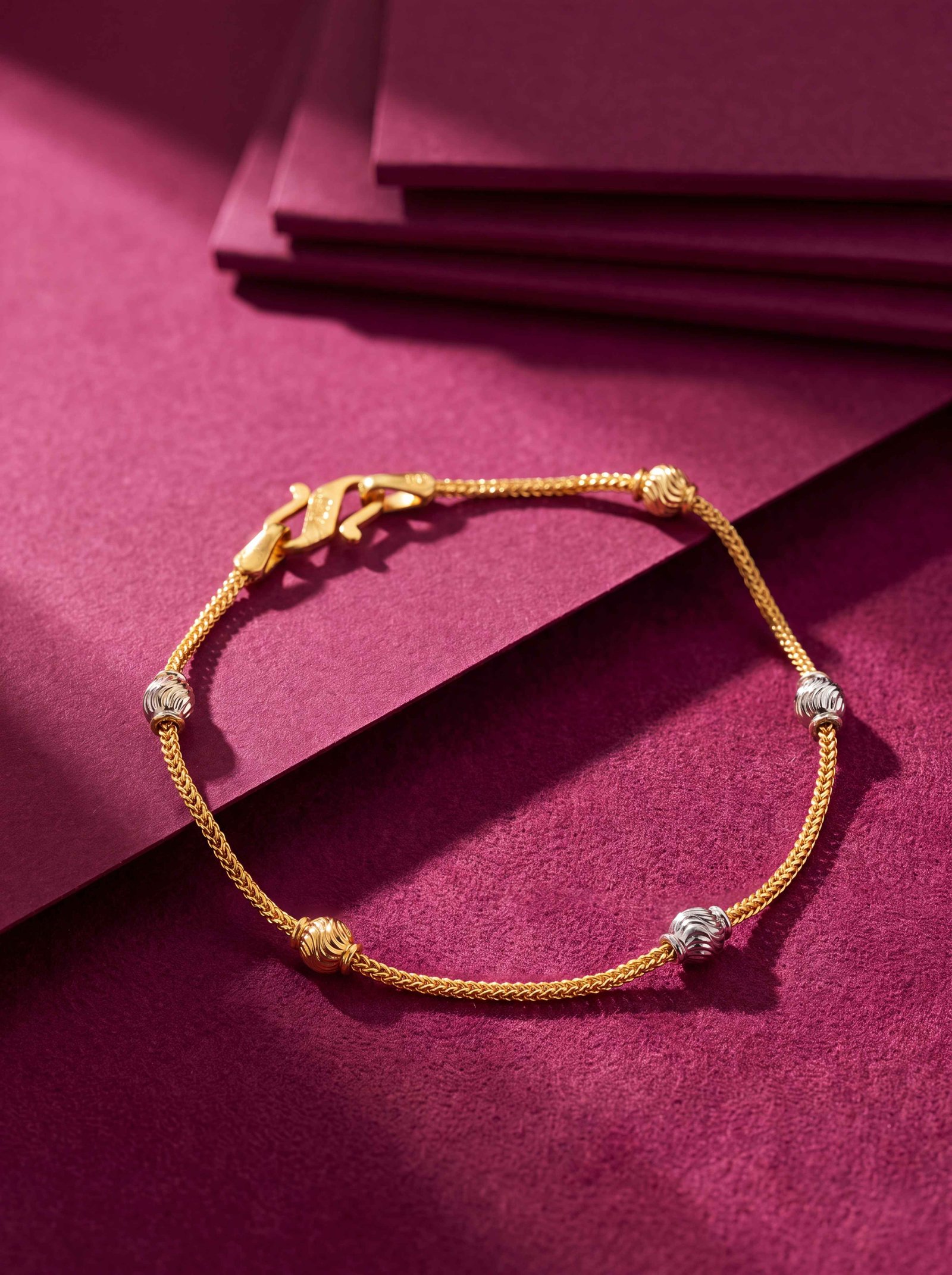 TWO-TONE PARASPARAM BRACELETS