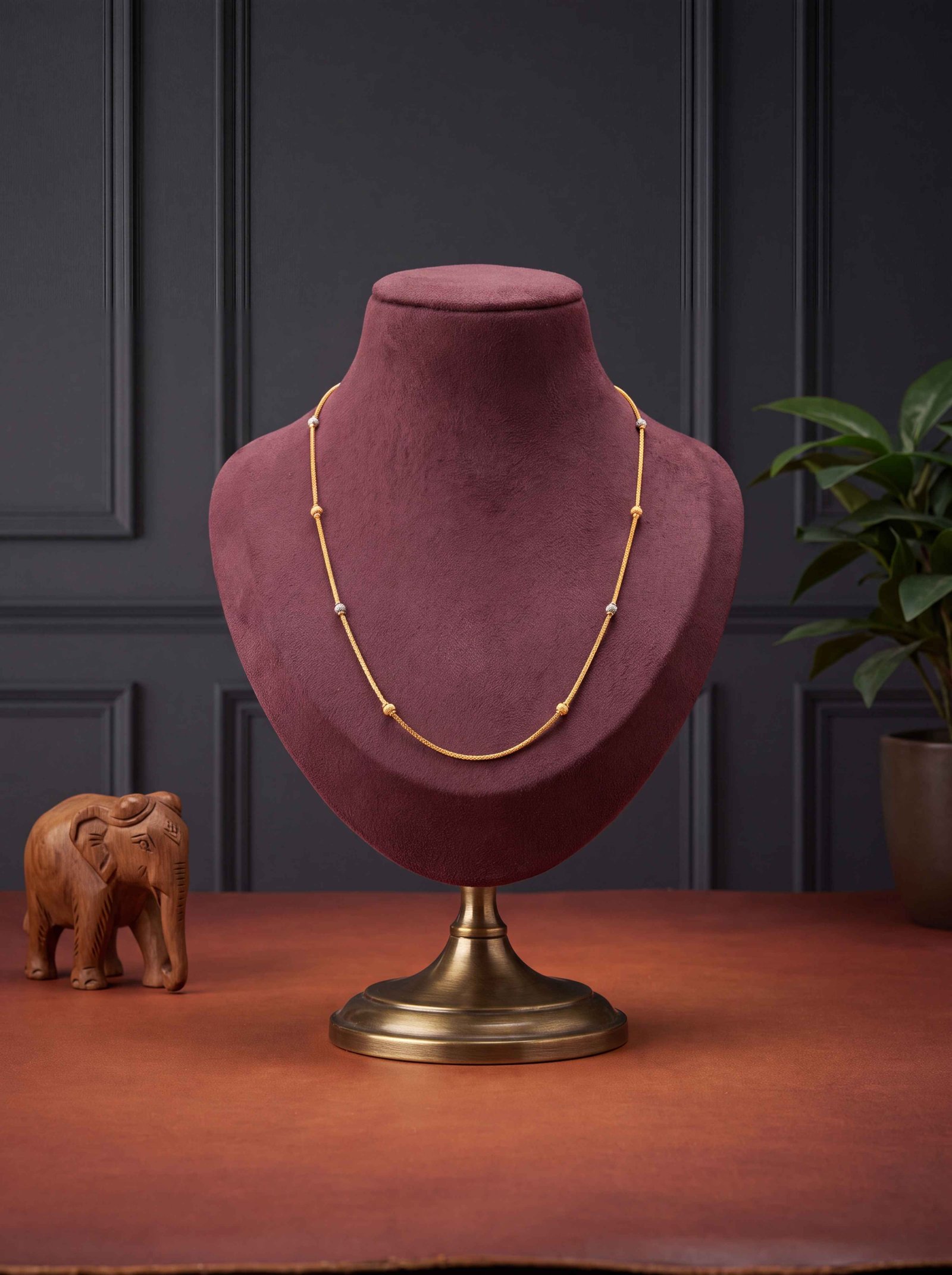 TWO-TONE PARASPARAM CHAIN