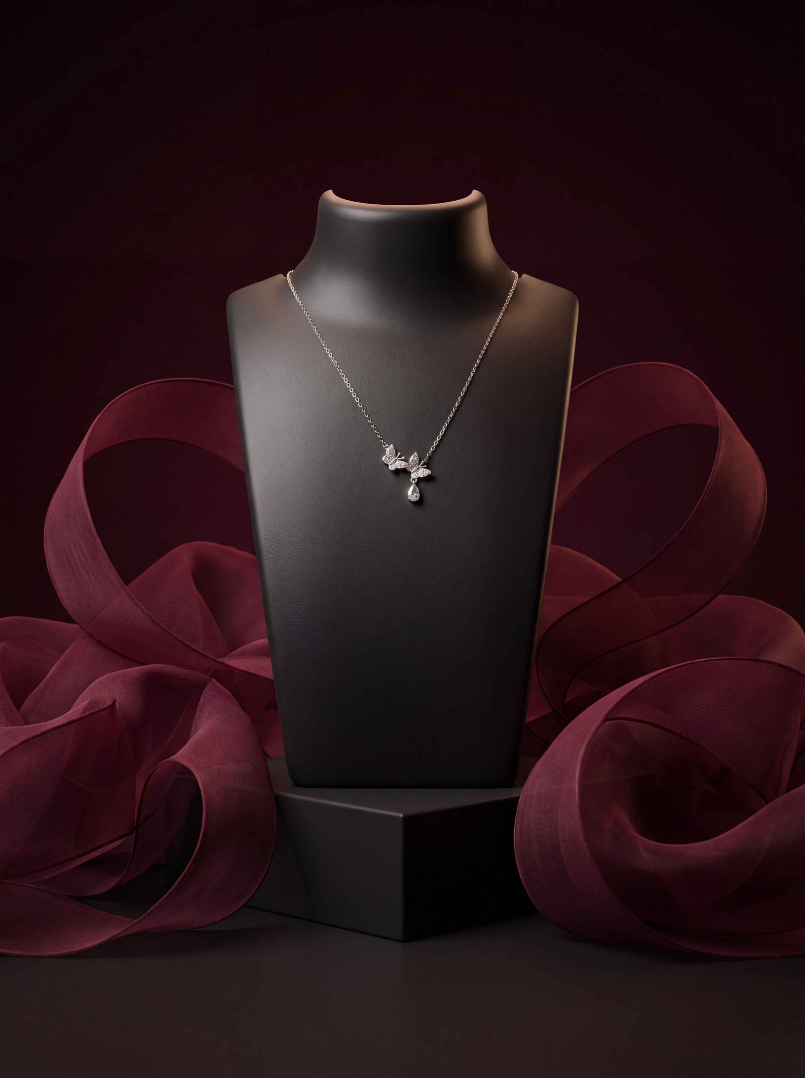 BUTTERFLY SILVER CHAIN