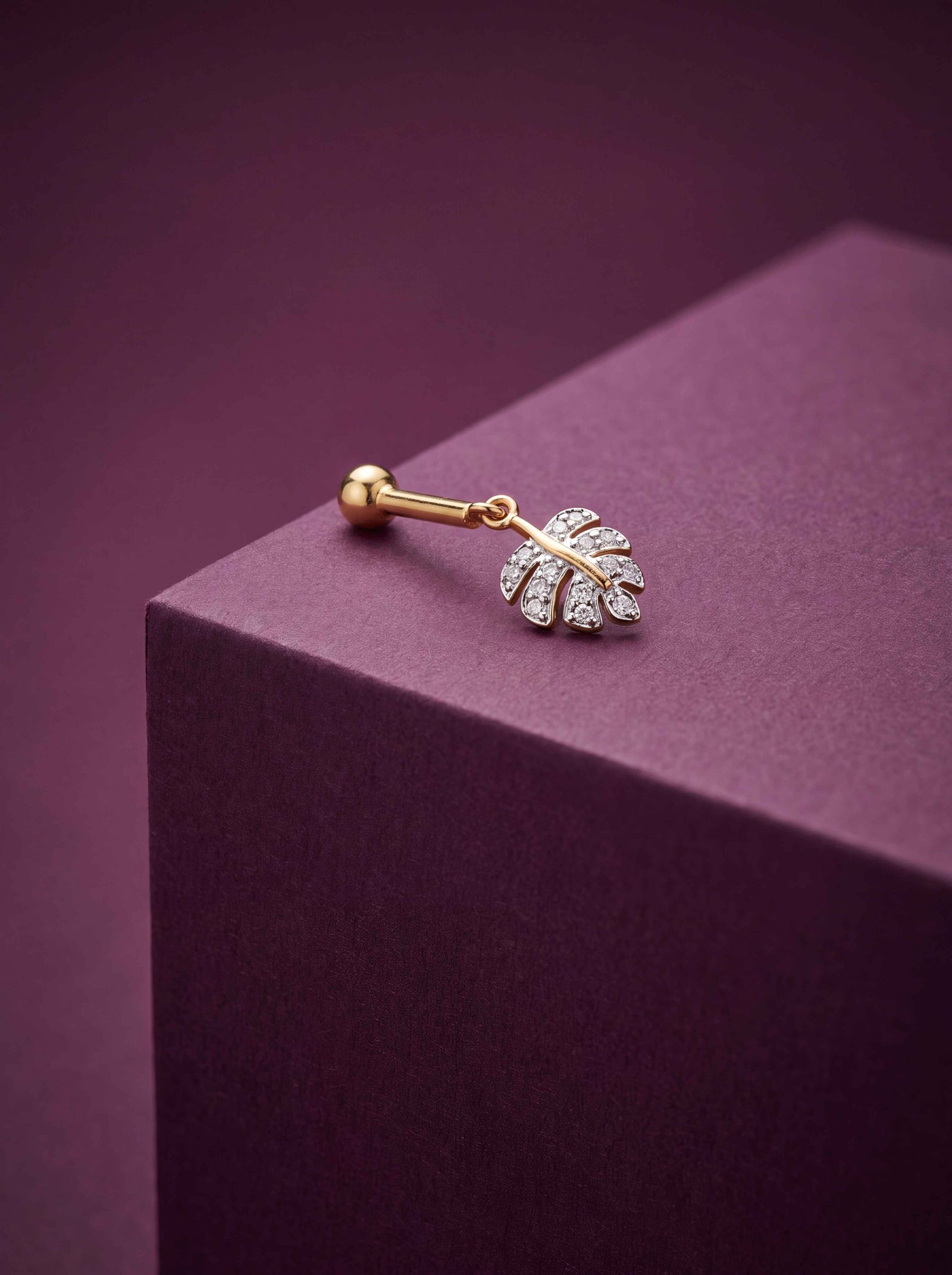 PALM LEAF DIAMOND BUGADI