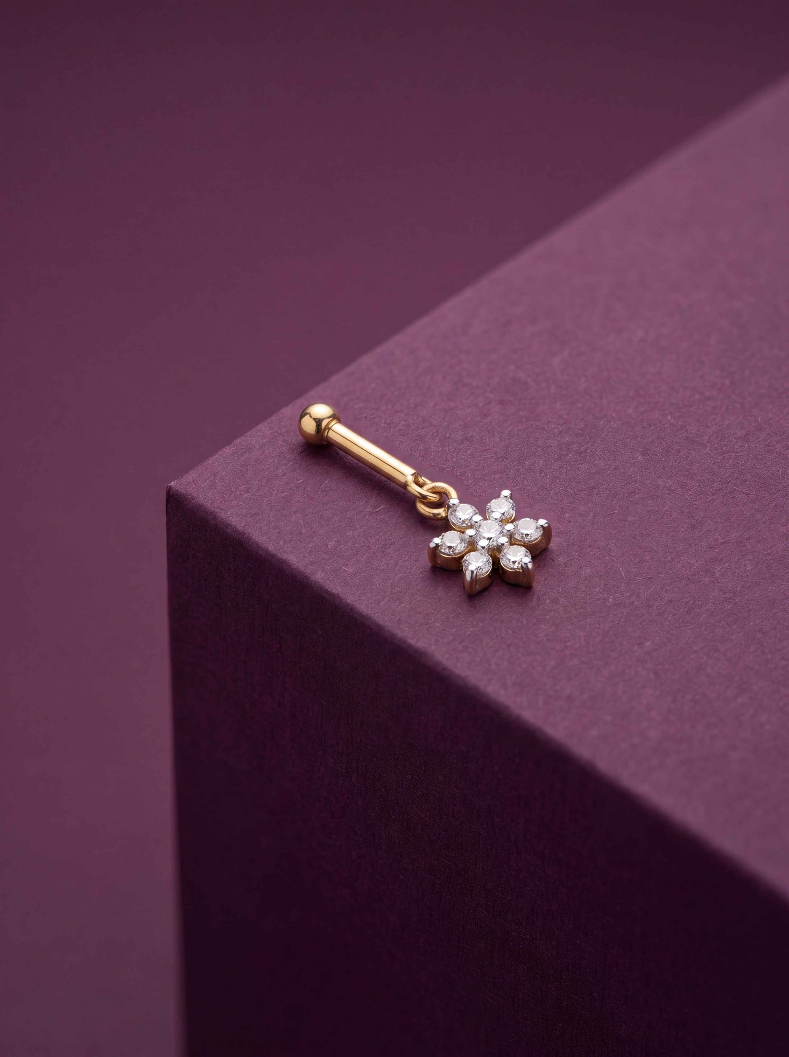FLORAL DIAMOND BUGADI