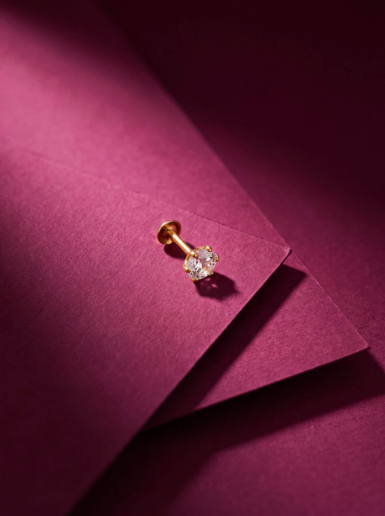  SINGLE STONE NOSESTUD