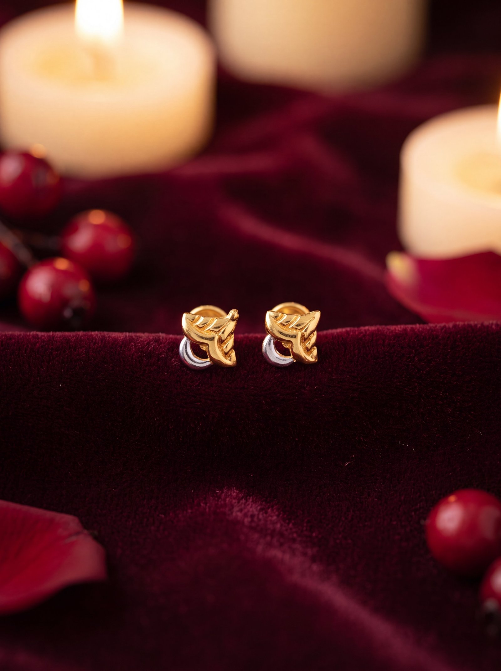 DUAL TONE STUDS