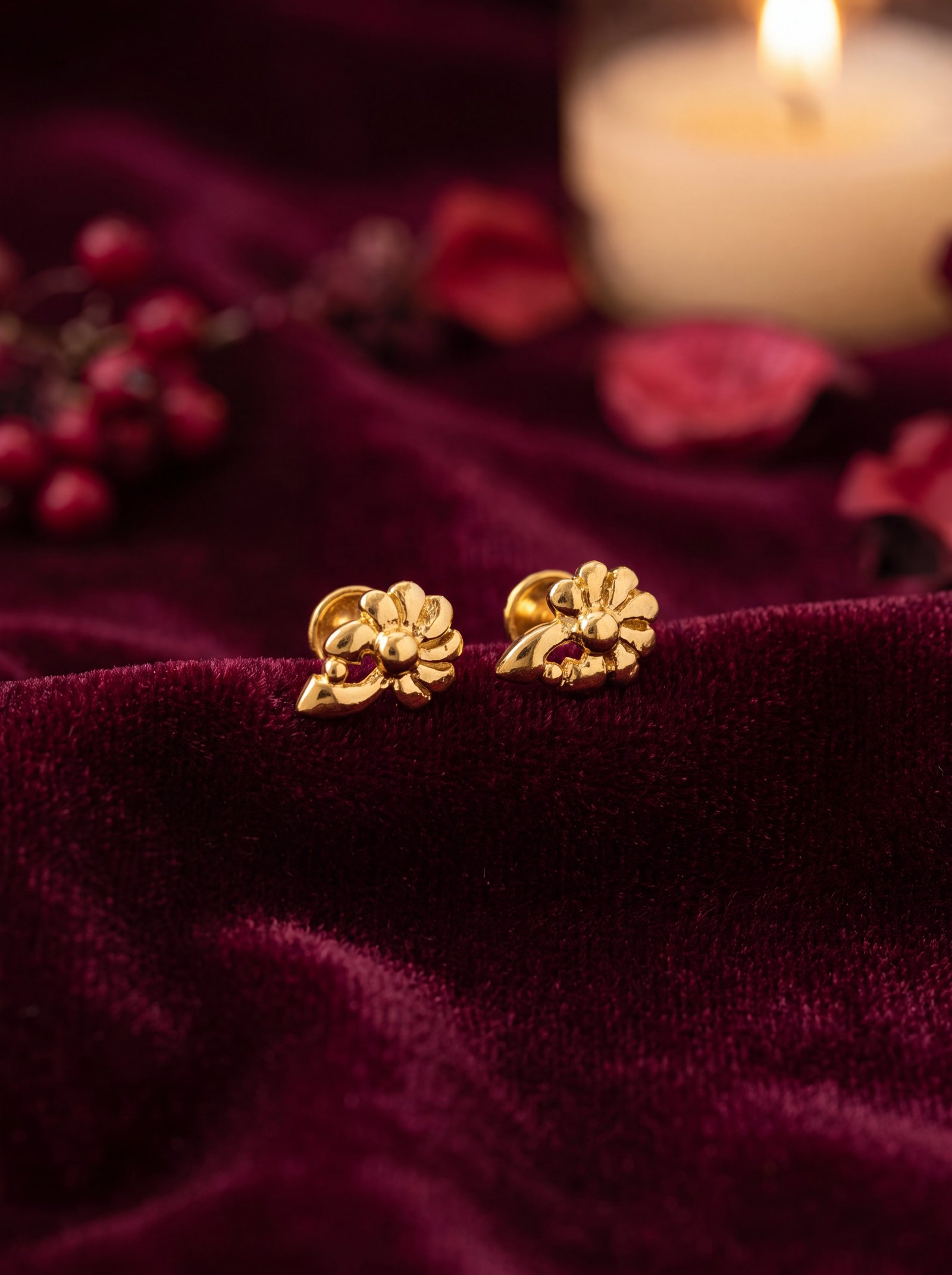 LEAF ACCENT STUDS