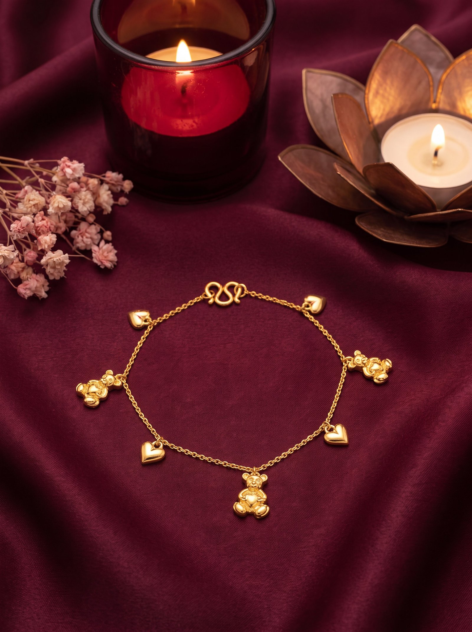 9 K BRACELET